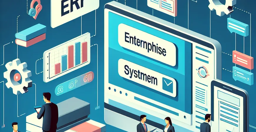 还在为流程冗余烦恼？ERP 和员工管理系统整合指南​